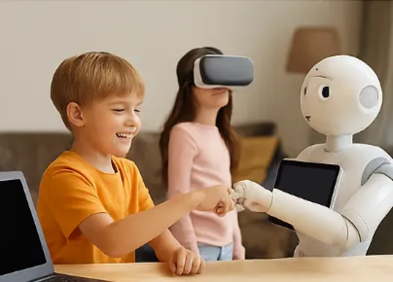 Alfa Kuşağı ve Yapay Zekâ El Ele Büyüyor!