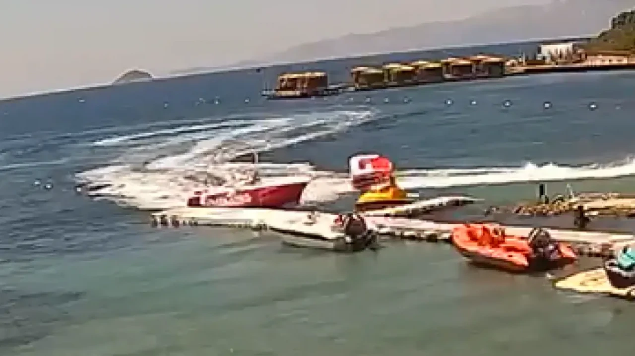 Bodrum’da Deniz Eğlencesi Felakete Döndü: 3 Turist Yaralandı