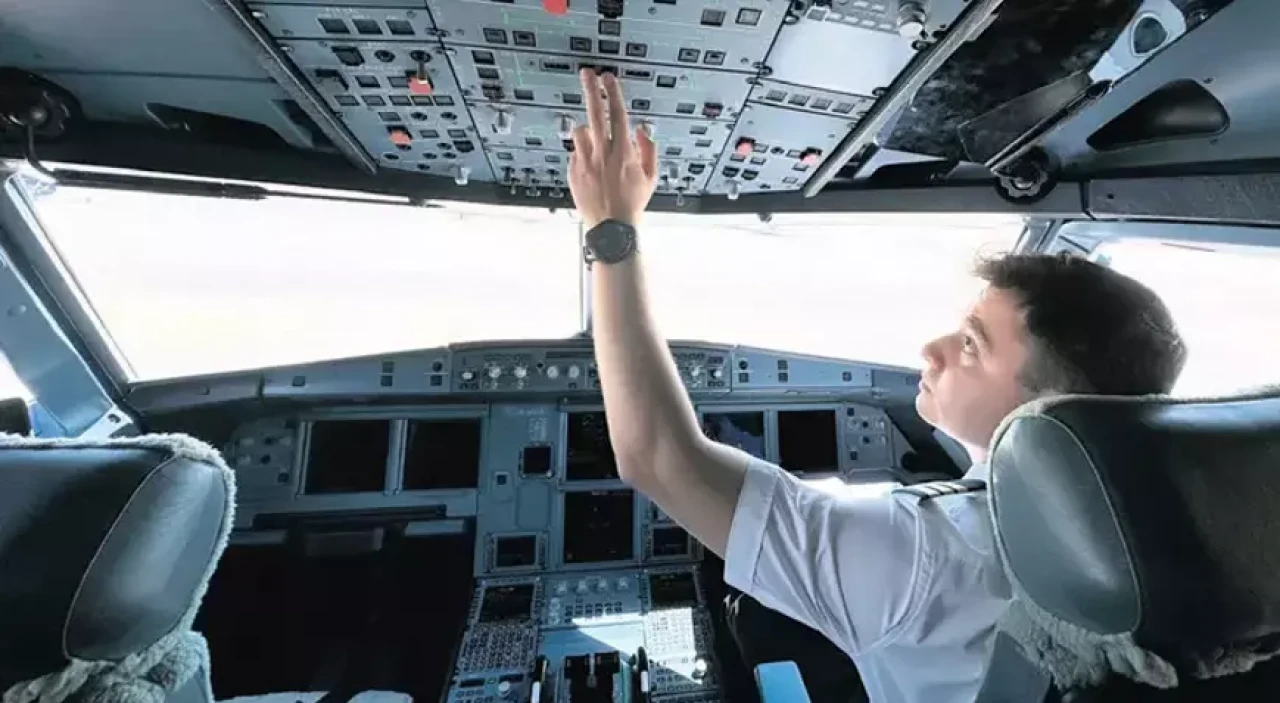 Genç Türk Pilot Göklerde: Henüz Ehliyeti Yokken Airbus Uçuruyor