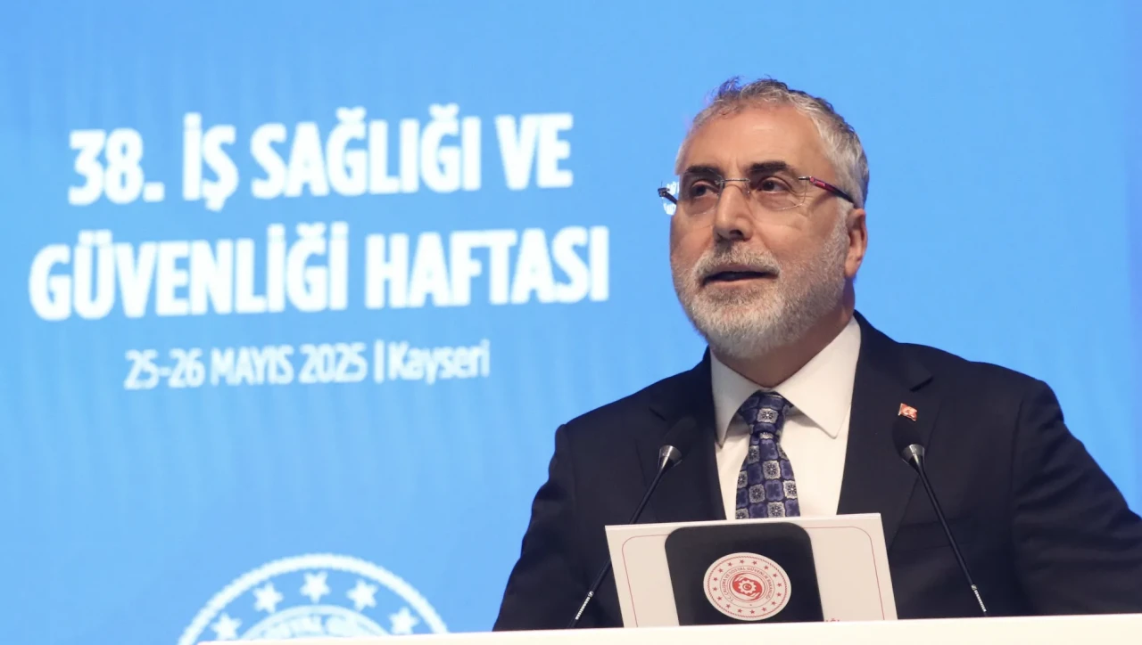 Bakan Işıkhan’dan net mesaj: "İşçinin can güvenliği önceliğimizdir"