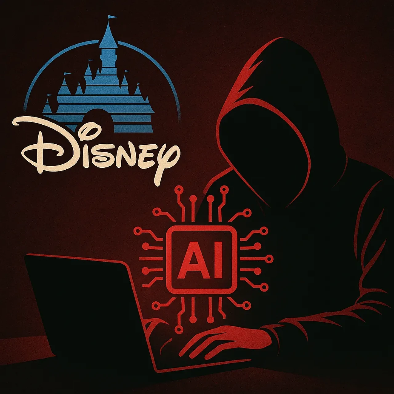 Disney’e AI Tabanlı Siber Saldırı Şoku!