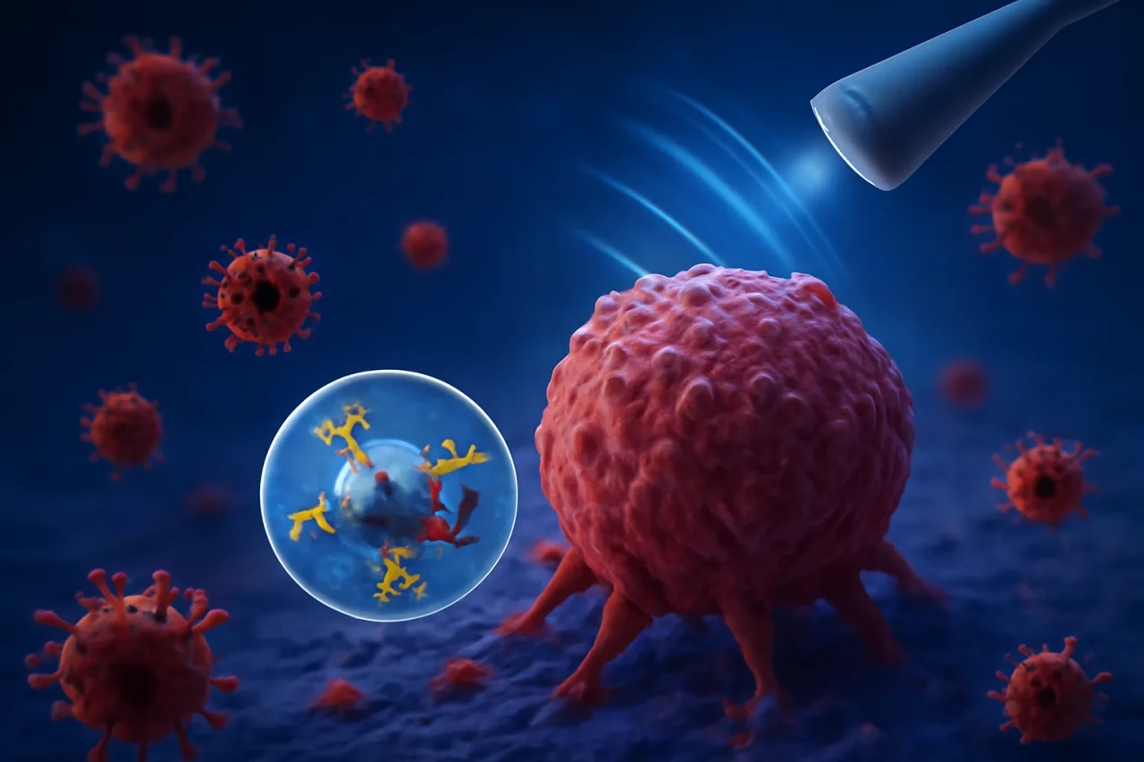 Bilim insanları, kanser tedavisinde devrim yaratan nanoparçacık geliştirdi! Tümörlerin tekrarlama riskini azaltacak mı?