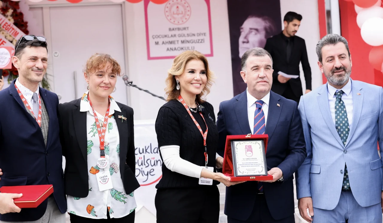 Ahmet Minguzzi İçin Duygulandıran Proje: Adı Anaokulunda Yaşayacak