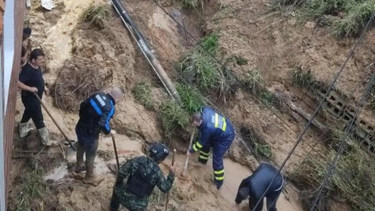 Kolombiya’da Şiddetli Yağışlar Felakete Yol Açtı: 5 Ölü