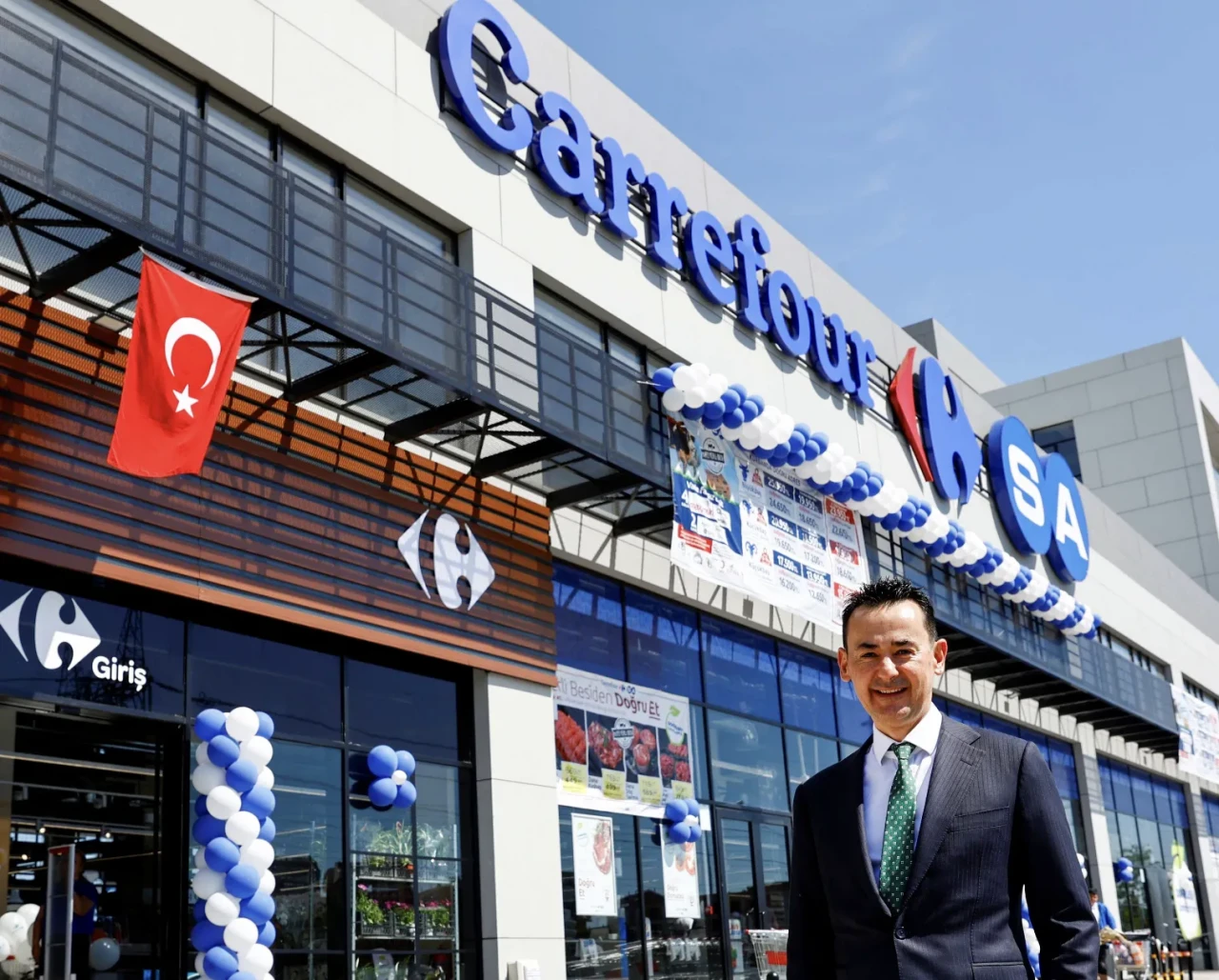 CarrefourSA’dan Bursa’ya Dev Yatırım: Yeni Hiper Market Hizmete Girdi!