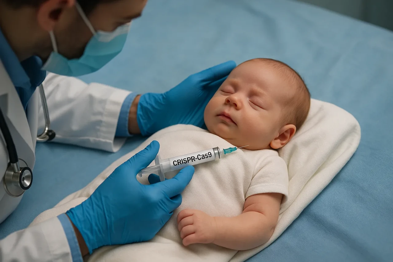 Tıp tarihine geçen başarının ardından: Genetik hastalıklara karşı CRISPR ile umut ışığı!