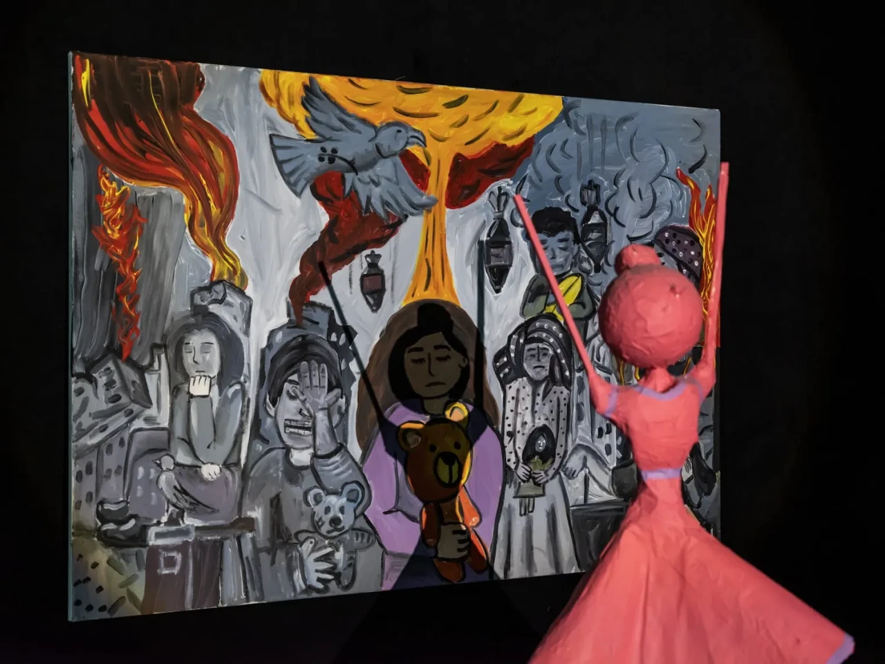 Yüzyılın Sanat Etkinliği Yeditepe Bienali'nde Göz Kamaştıran Açılış!