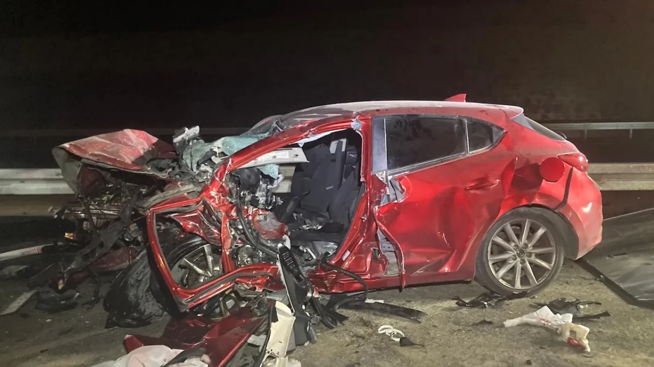 Ankara-Niğde Otoyolu'nda Ters Yön Dehşeti: 4 Ölü, 1 Yaralı