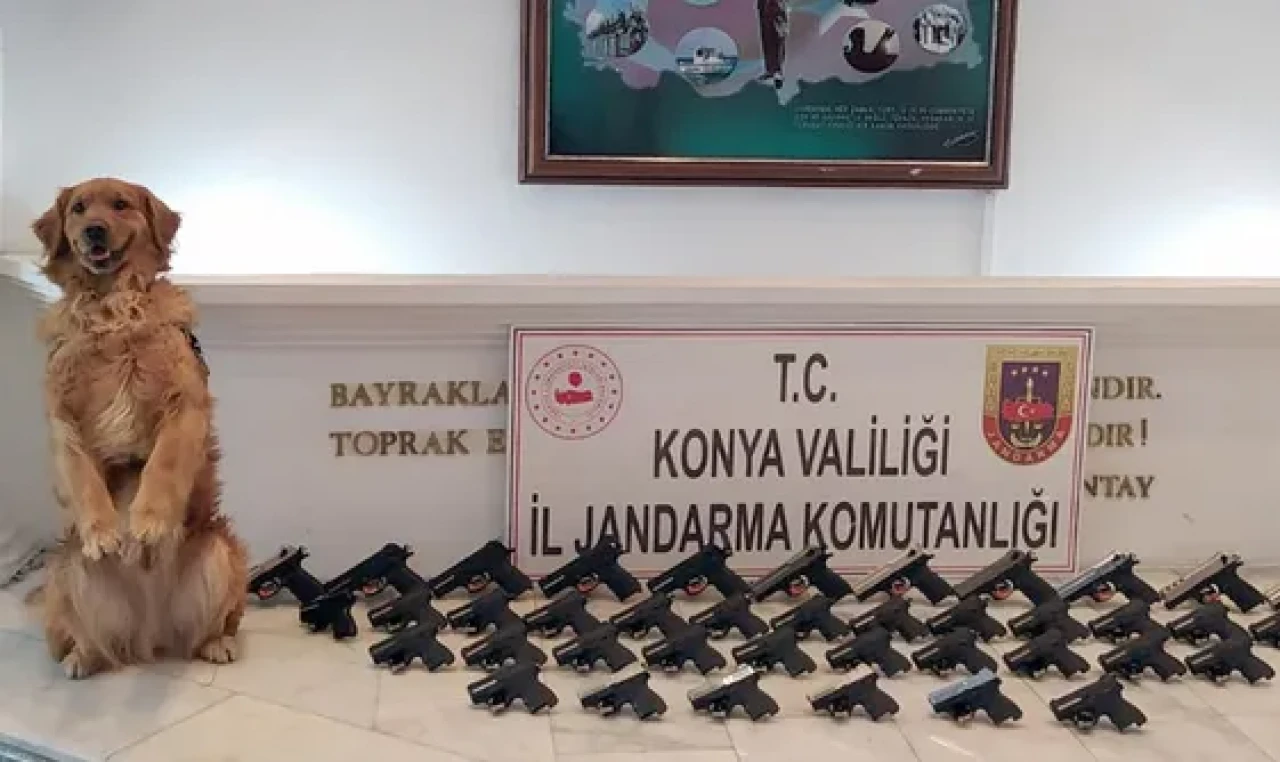 Konya’da Yasa Dışı Silah Operasyonu: 5 Gözaltı