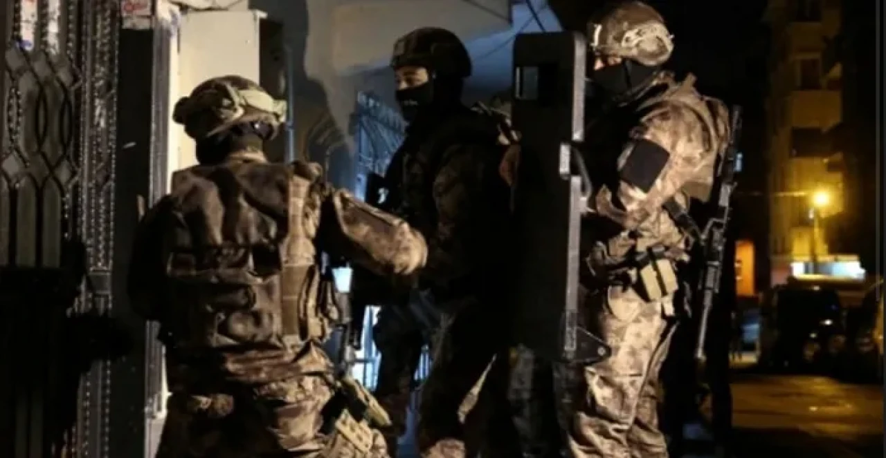 Ankara Merkezli 16 İlde Operasyon: 58 Şüpheli Yakalandı