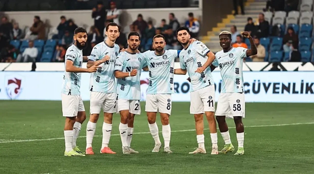 Şok sonuç! Küme düşen Adana Demirspor, Başakşehir’i deplasmanda devirdi
