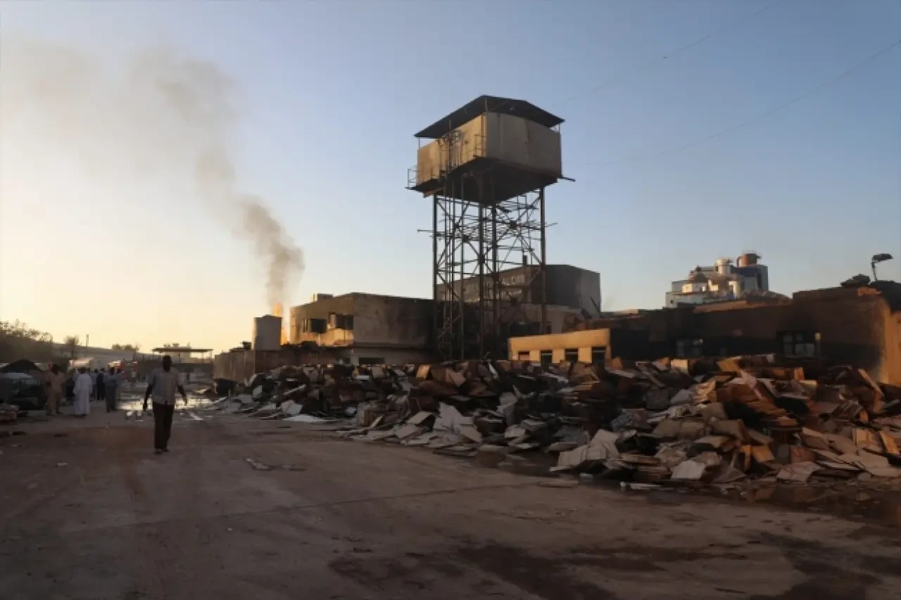 Port Sudan’da Peş Peşe İHA Saldırıları