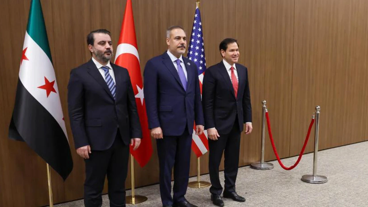 Washington’da Kritik Suriye Zirvesi: Türkiye ve ABD Ortak Yol Haritasını Masaya Yatırıyor