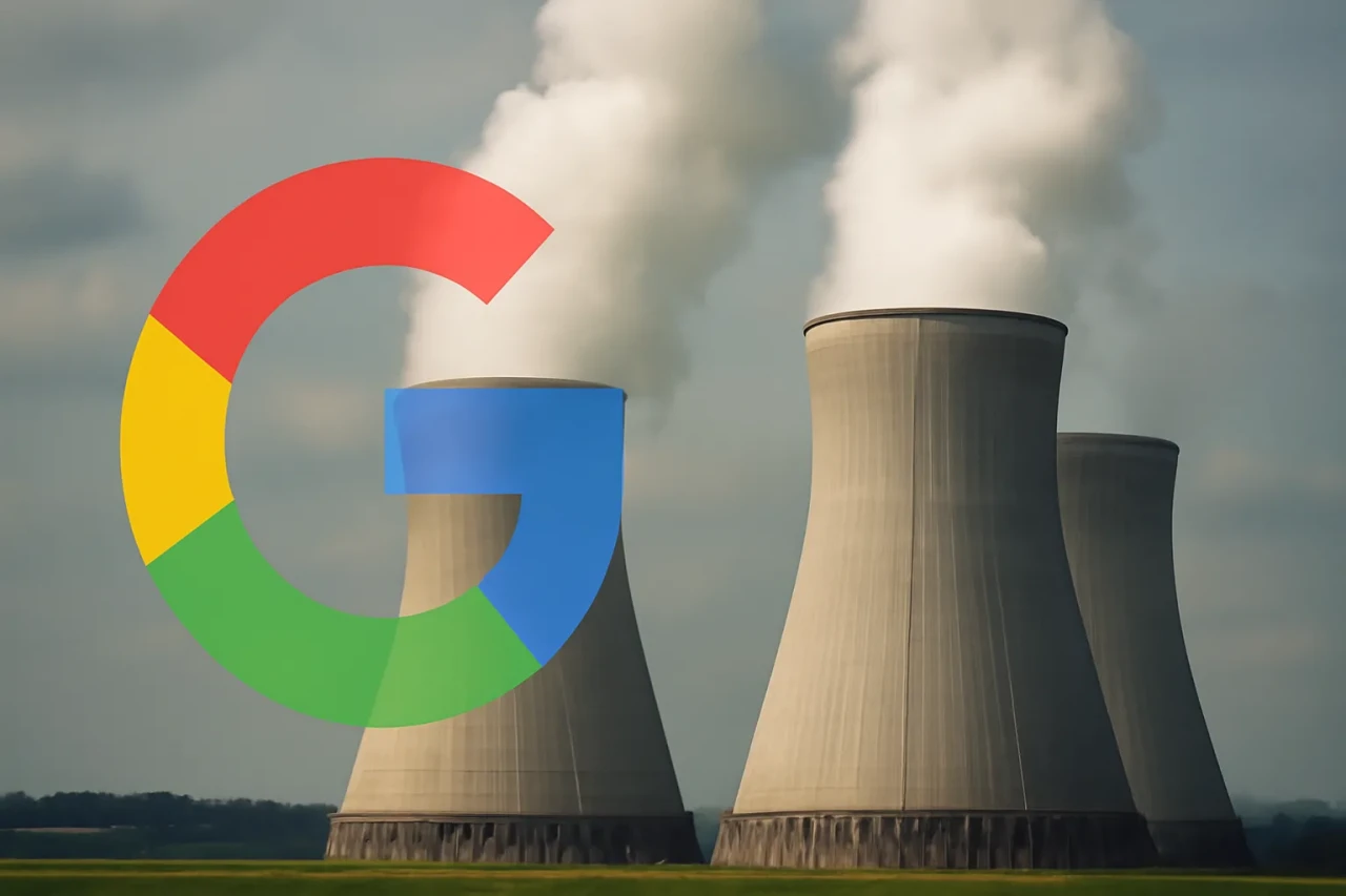 Google, Yapay Zeka İhtiyaçlarını Karşılamak İçin Üç Yeni Nükleer Santral Kuruyor