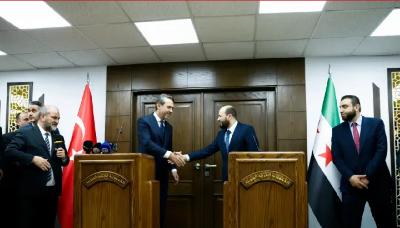 Suriye ve Türkiye’den Tarihi Enerji İş Birliği