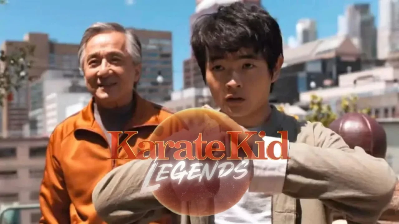 Jackie Chan Karate Kid Legends filmiyle dönüyor!