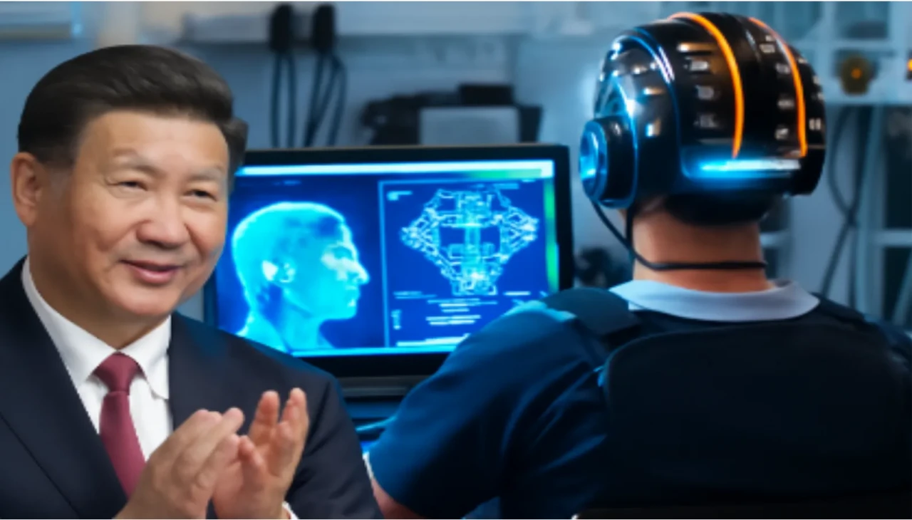 Felçli hastalar sadece düşünerek robot kolu hareket ettirdi – Çin, beyin çipinde devrim yaptı!