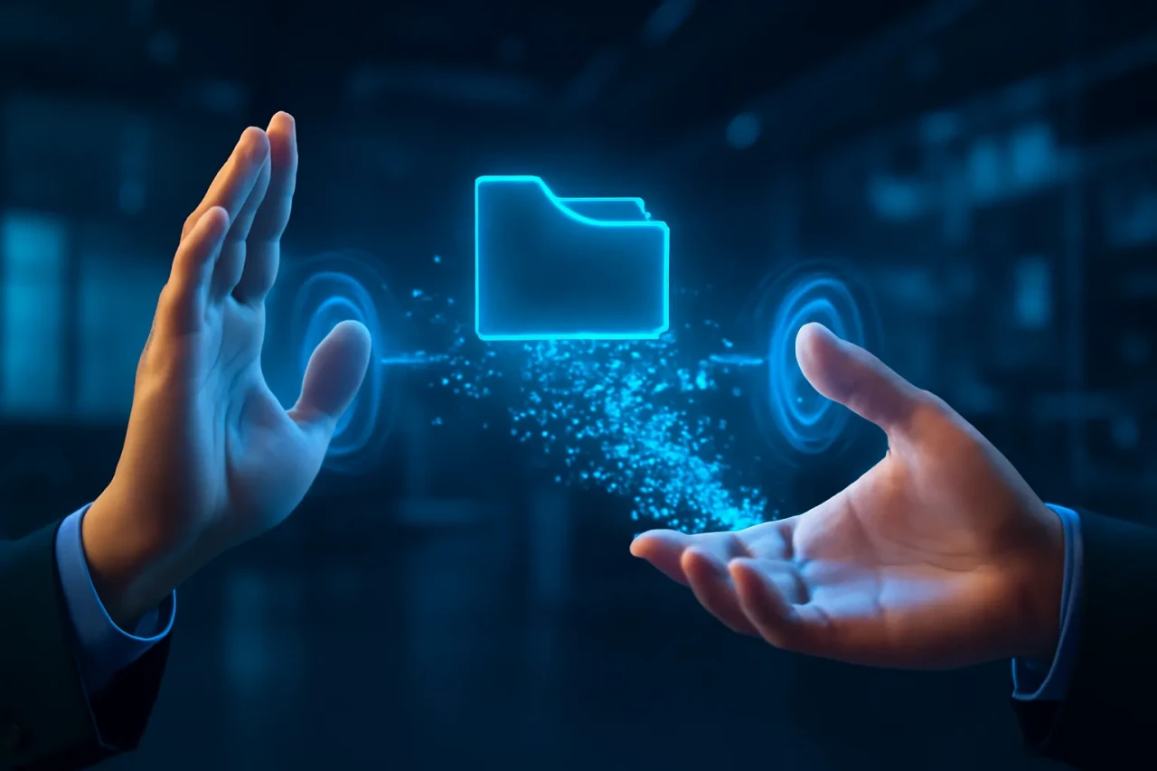 Çinli Bilim İnsanlarından Temassız Görsel Paylaşım Devrimi