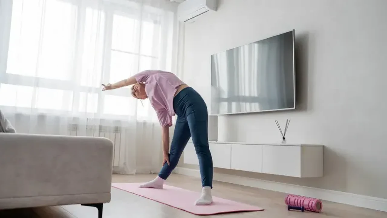 Spor Salonu Yok, Problem Yok: Her Yerde Aktif Kalın