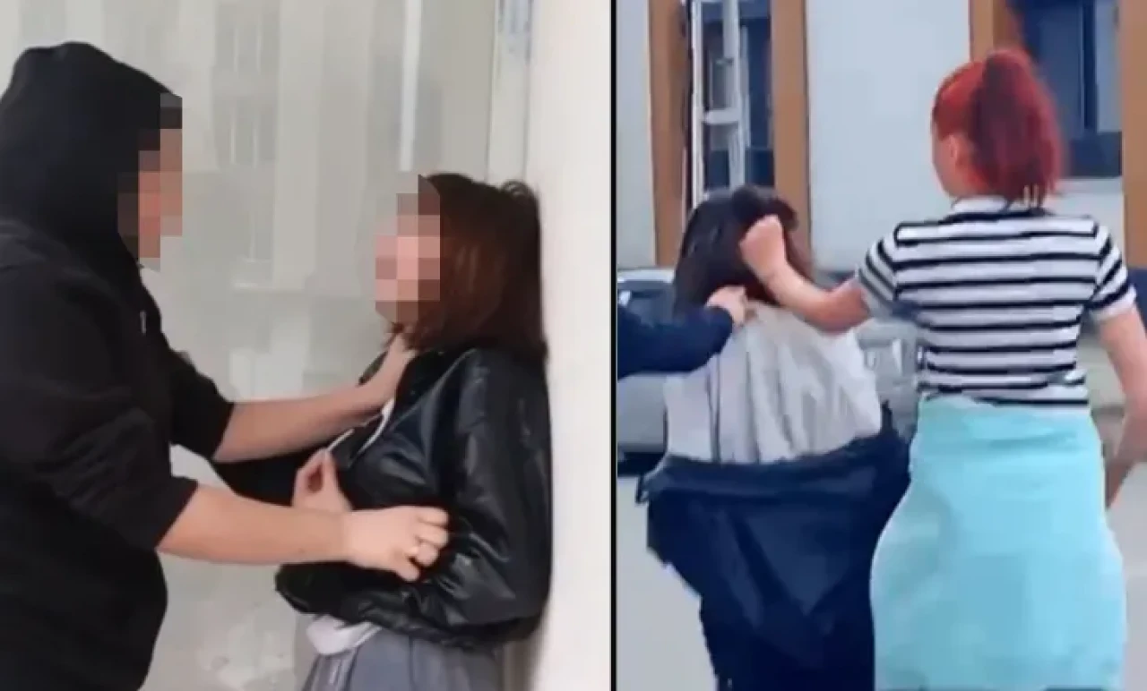 Lisede Skandal Görüntüler! Şiddeti Kaydedip Paylaştılar, Uzaklaştırma Cezası Geldi