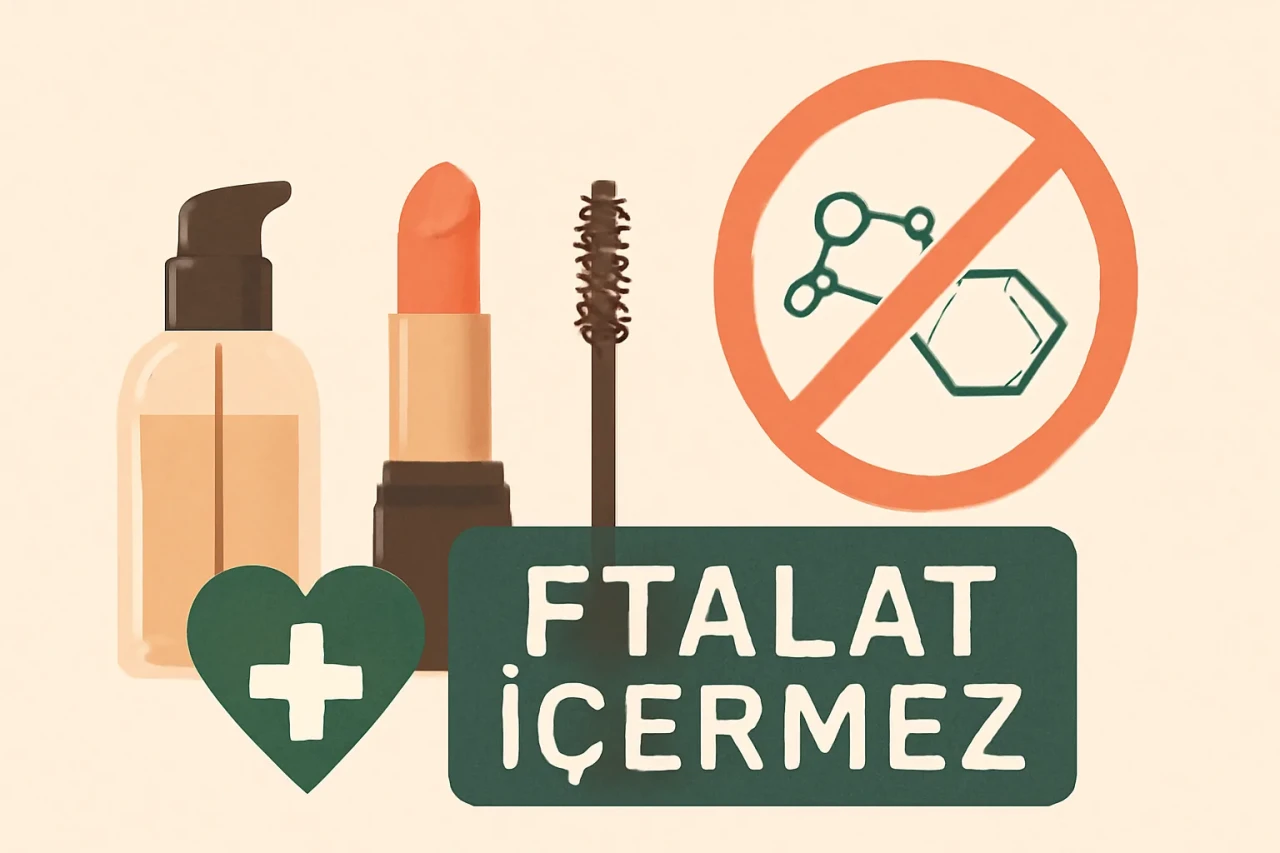 Makyajla Gelen Güzellik Değil, Sağlık da Önemli: Ftalat İçermeyen Ürünlerle Cildine Değer Kat!