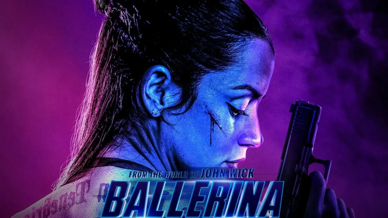 John Wick evrenine odaklanan Ballerina filmi çok yakında vizyonda!