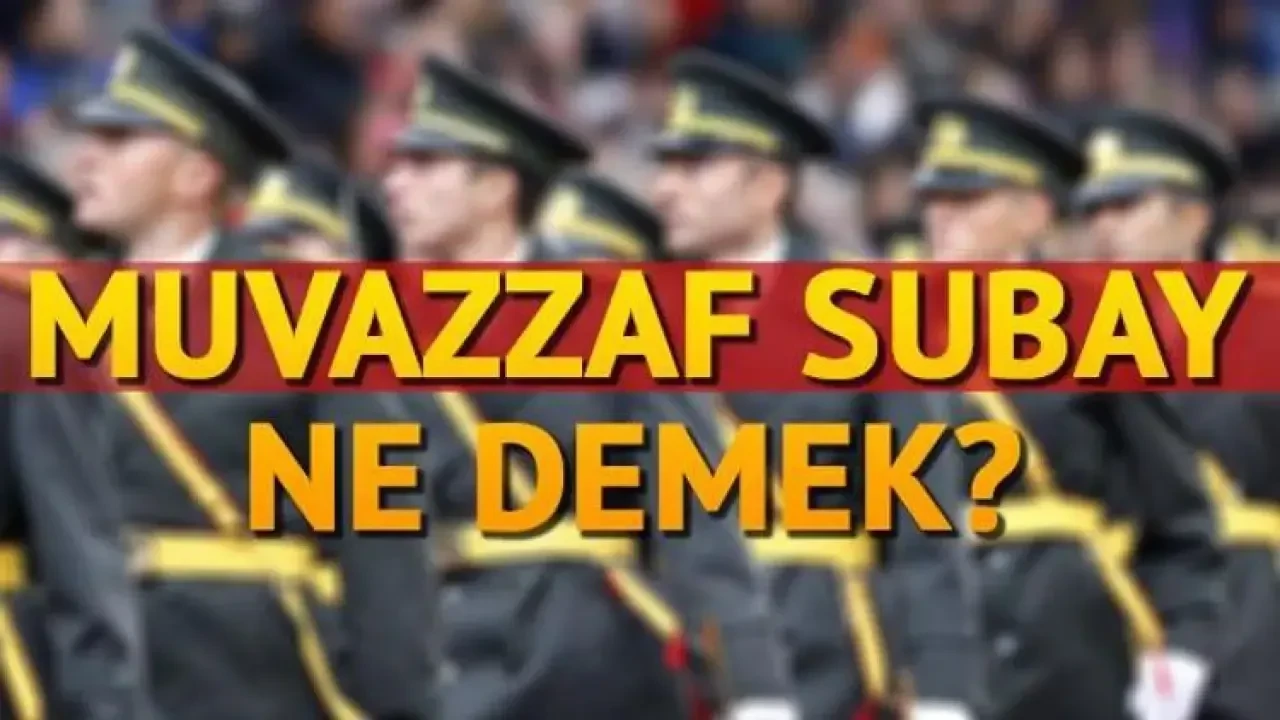 MUVAZZAF Nedir ve Ne Demek? TDK'ya Göre Anlamı ve Kullanım Alanları Nelerdir?