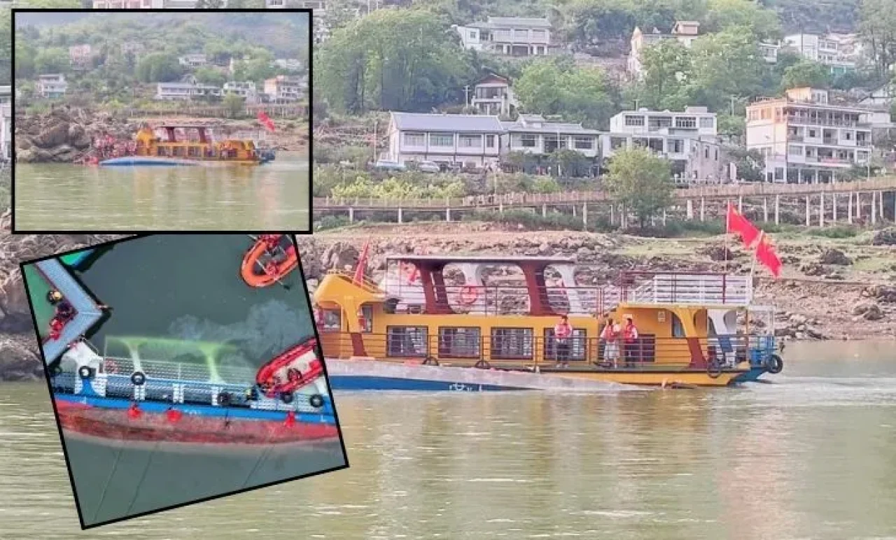 Çin’de Tatil Faciası: 4 Tekne Alabora Oldu, Çok Sayıda Ölü ve Yaralı Var!