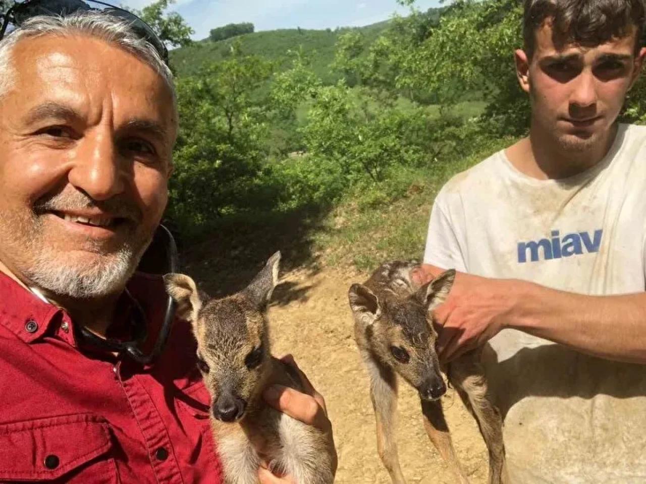 Köylülerden Doğaya Örnek Davranış!