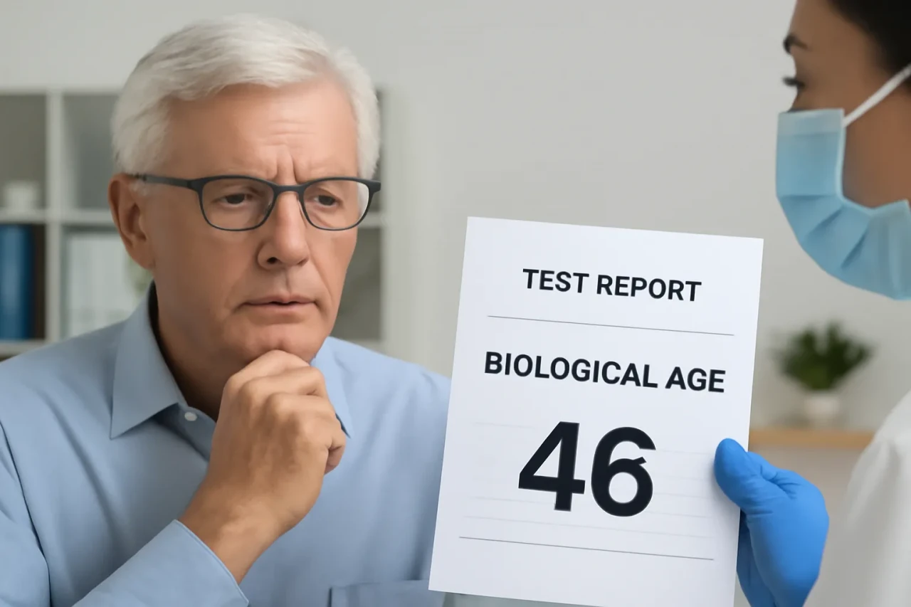 Tıpta Yeni Dönem: Biyolojik Yaş Testiyle Gerçek Sağlık Durumu Ortaya Çıkıyor