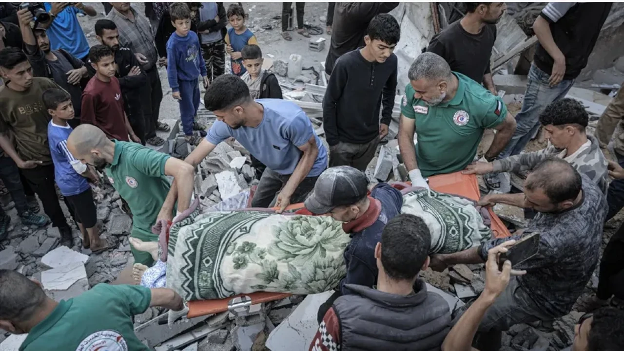 Gazze’de Sağlık Tesislerine Saldırı: Masumlar Kendi Evlerinde Can Veriyor