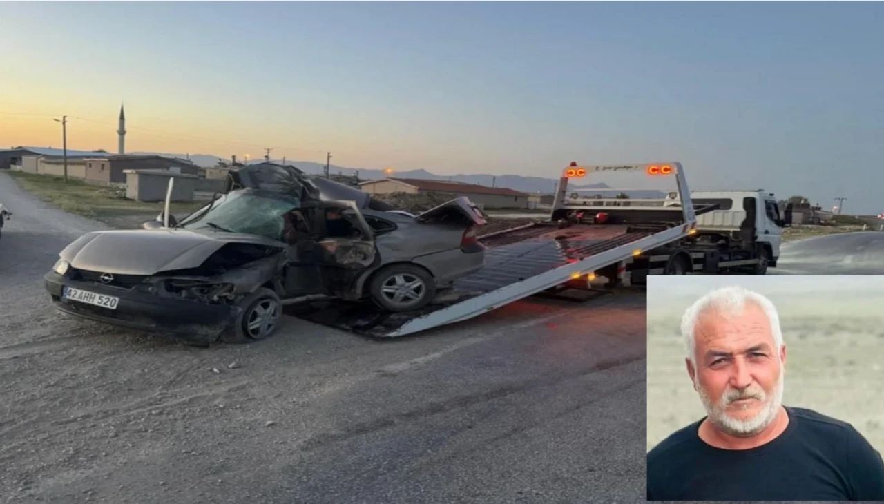 Konya’da Ölümcül Kaza: Direğe Çarpan Sürücü Hayatını Kaybetti