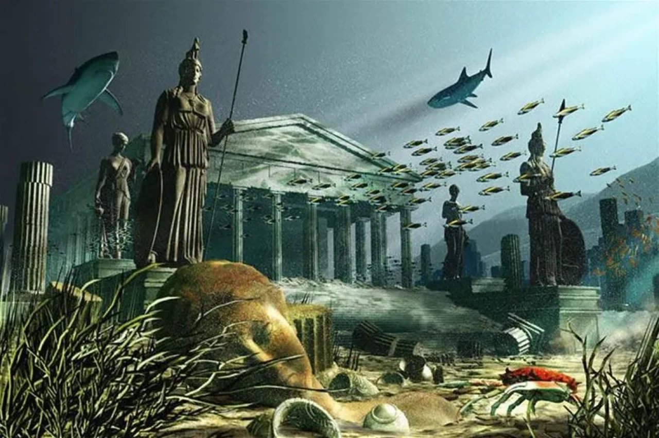 Platon’un Kaybolan Uygarlığı Atlantis