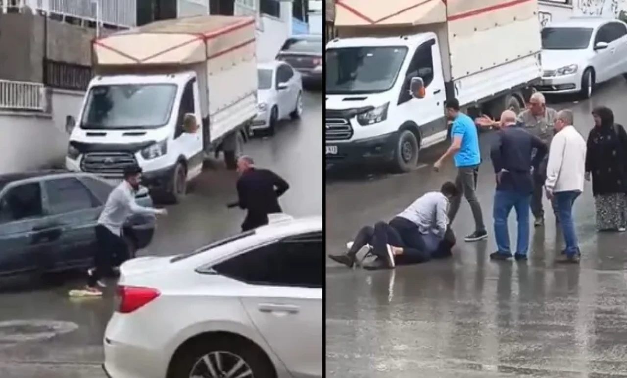 Pompalı Tüfekle Saldırdı, Silahı Tutukluk Yapınca Faciadan Dönüldü!