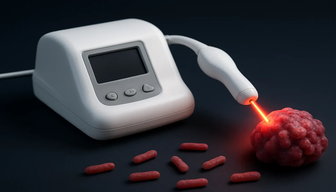 Bu cihaz kanseri nokta atışıyla yok ediyor