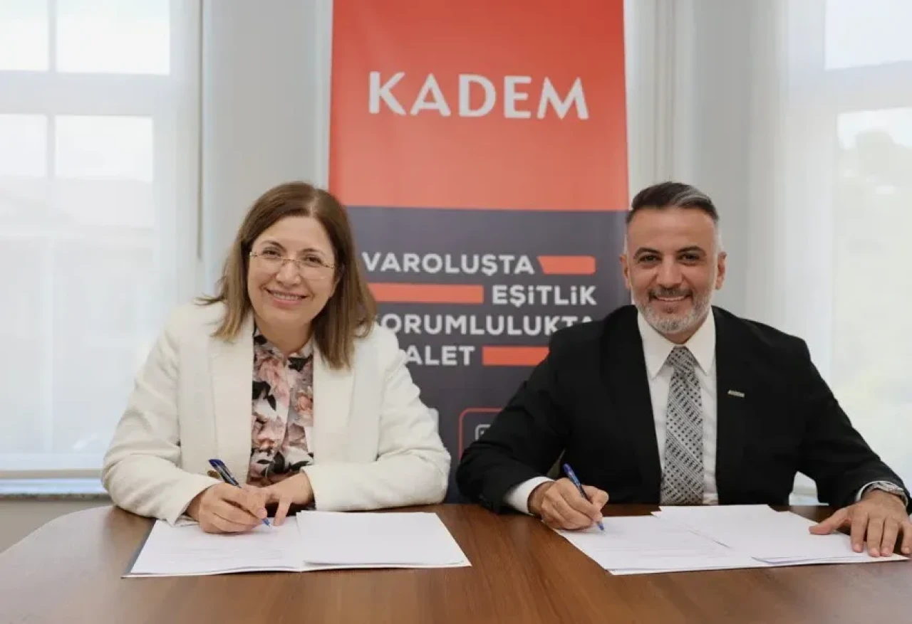 Suriyeli kadınlar için umut adımı: ASKON ve  KADEM'den stratejik iş birliği!