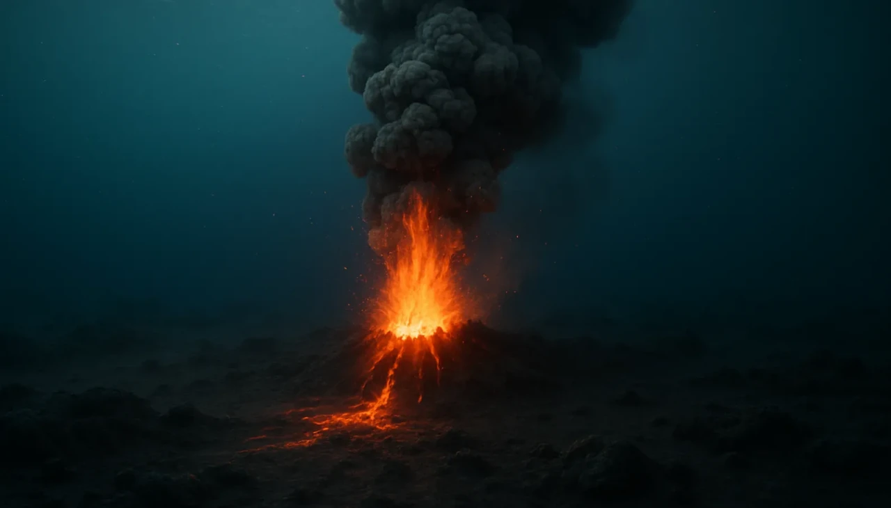 Spurr Dağı’nda Büyük Patlama Uyarısı: 73 Deprem Tespit Edildi