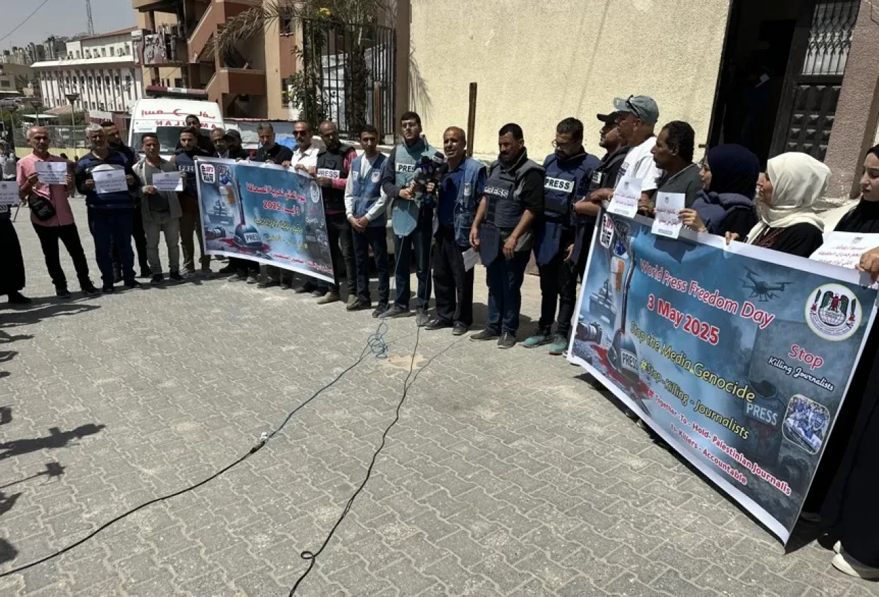 Gazze’de Basın Kan Ağlıyor: 212 Gazeteci Şehit Edildi, Uluslararası Sessizlik Tepki Çekiyor