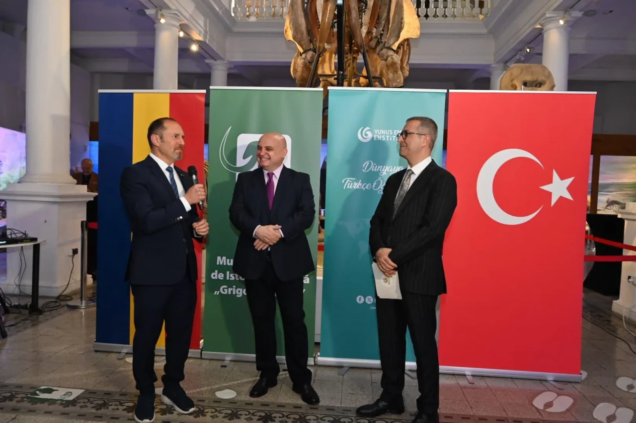 Avrupa’nın Ortasında Türkçe Yankısı: Antipa Müzesi’nde Tarihi Adım