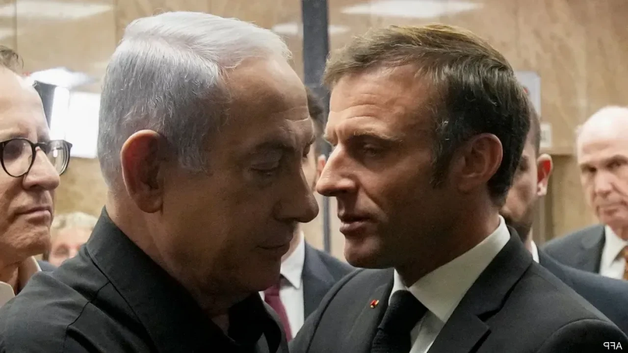 Macron, Gazze’deki Krize Karşı İsrail’in Tavrını Eleştirdi