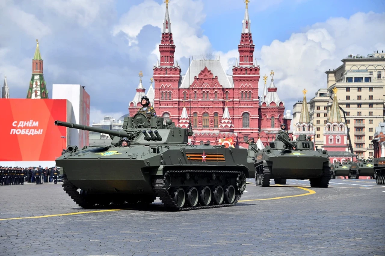 Rusya’da Zafer Günü’nün 80. Yılı Coşkusu