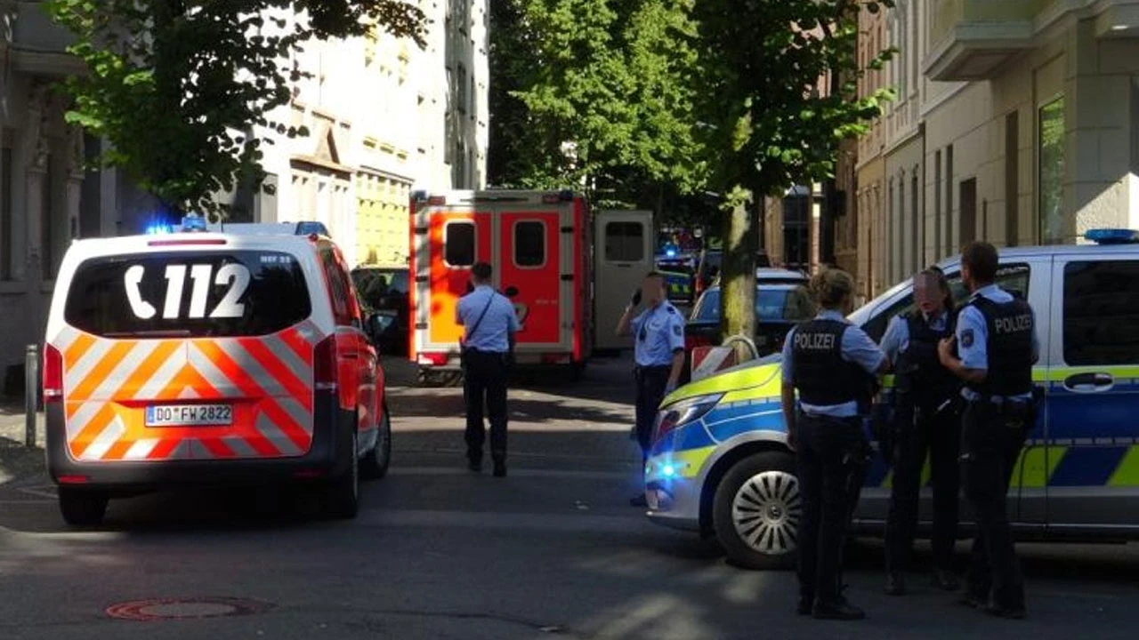 Almanya'da Kanlı Saldırı: 12 Yaralı, 3’ü Hayati Tehlikede!