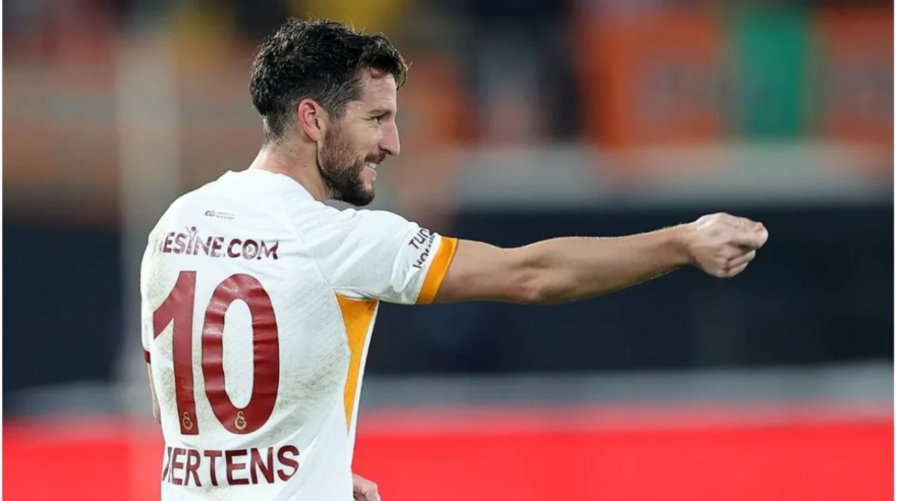 Mertens’ten veda sinyali: “G.Saray’a çok teşekkür etmek istiyorum”