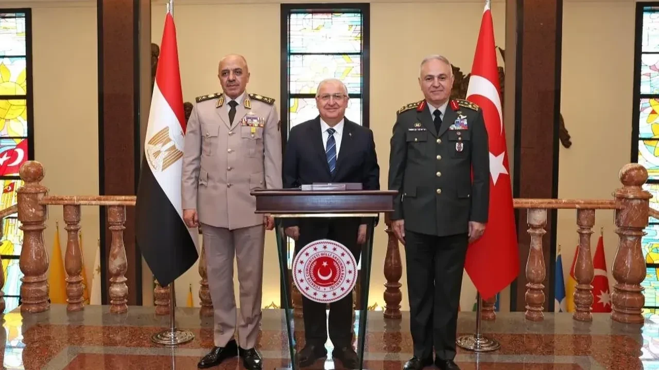 Türkiye-Mısır Arasında Tarihi Askeri Temas