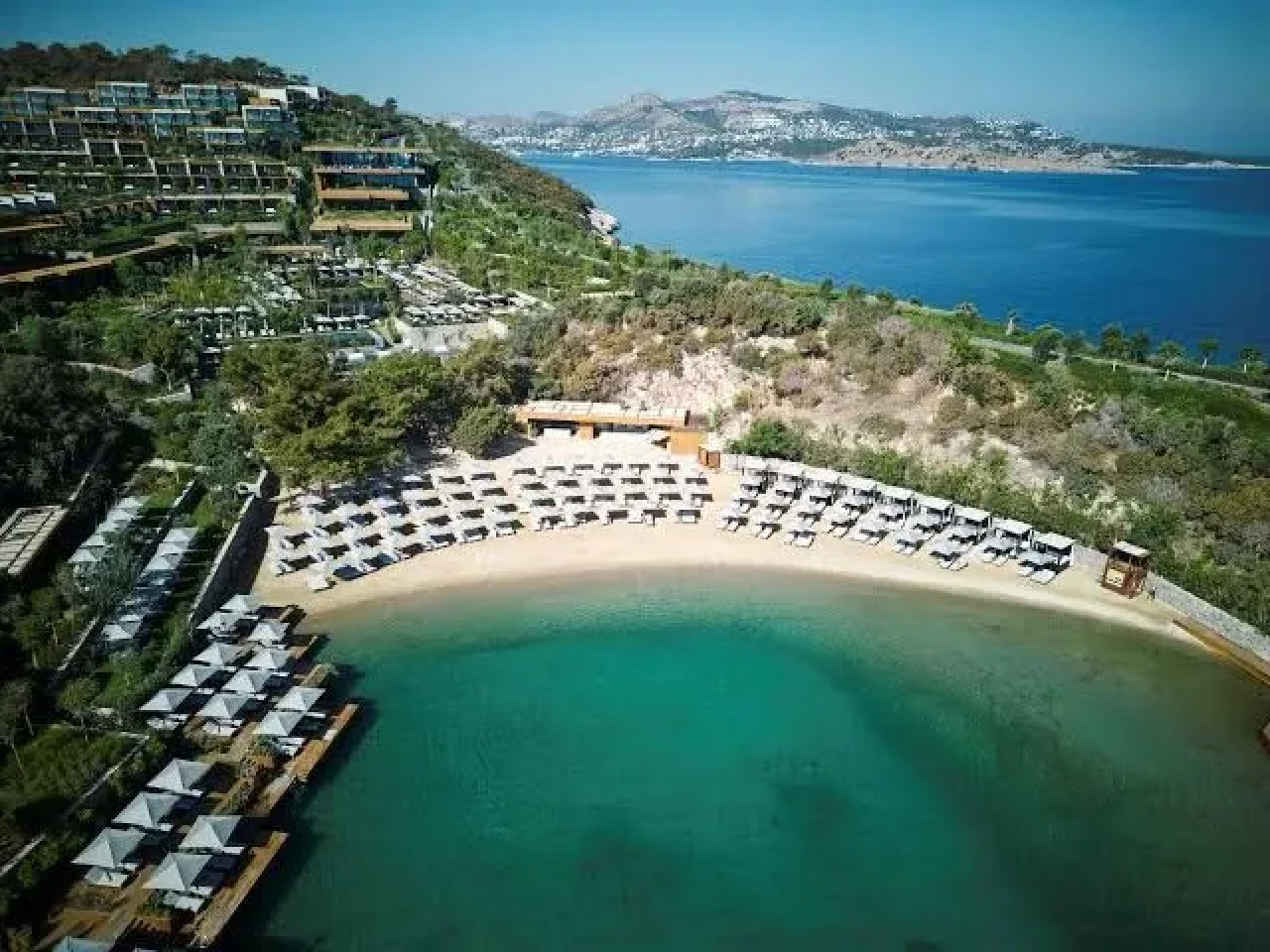Condé Nast Traveler 2025 Listesine Türkiye’den Tek Giriş: Maxx Royal Bodrum