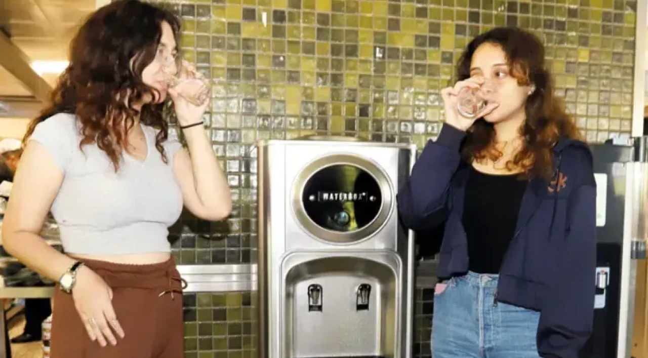 Plastik Şişeye Son: ODTÜ Kampüsünde Ücretsiz Su Sebilleri