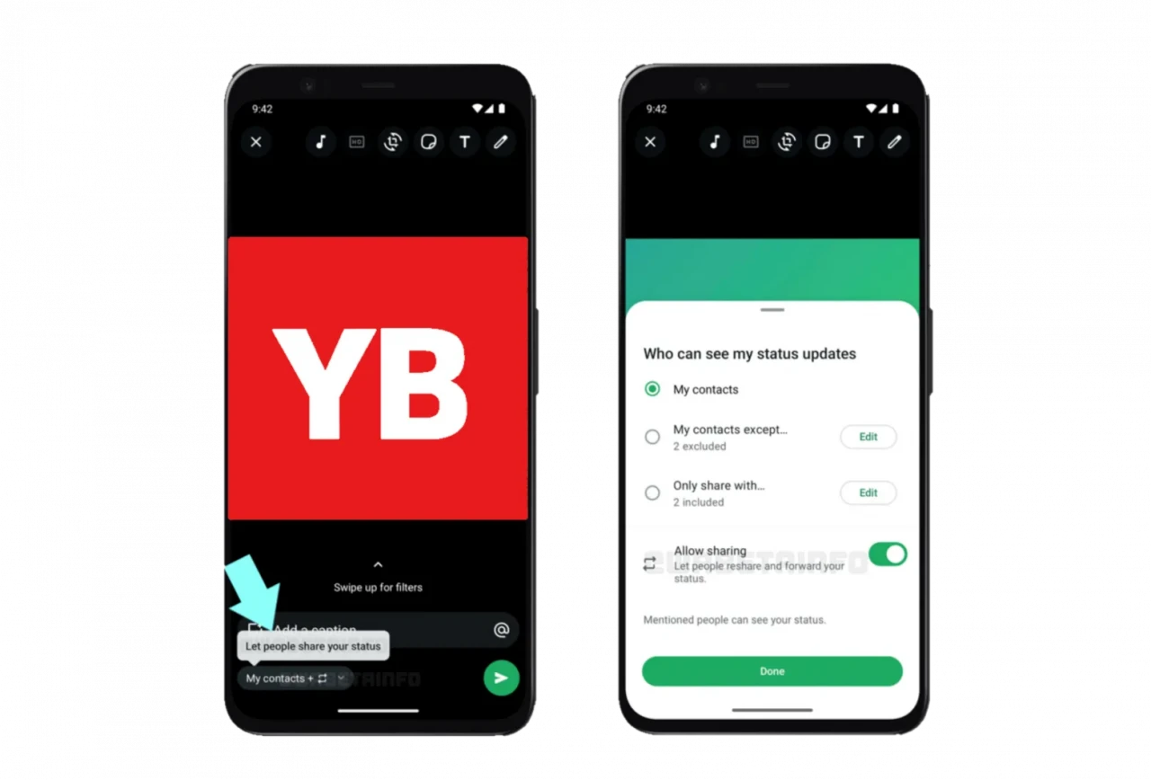 Yeni Sürüm Yeni Özellikler: WhatsApp Durumumu Kimler Paylaşabilir? Yenilenen İzin Detayları!