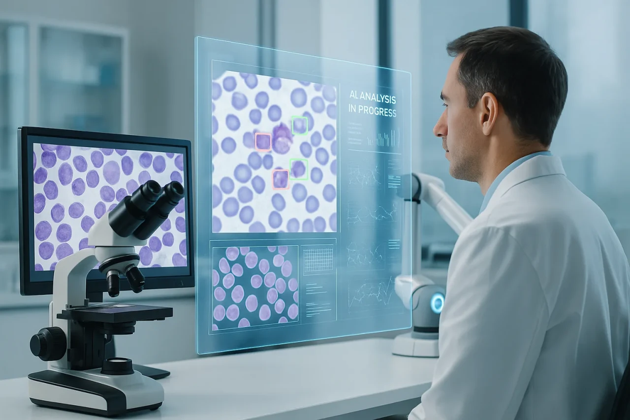 Lösemide Tanı Artık Saniyeler Sürüyor