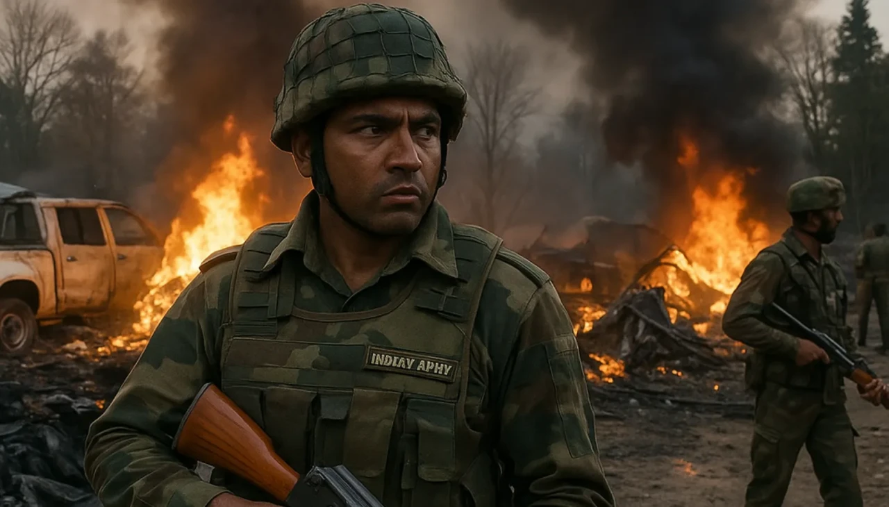 Pakistan’ın Karşı Saldırısında 5 Sivil Hayatını Kaybetti