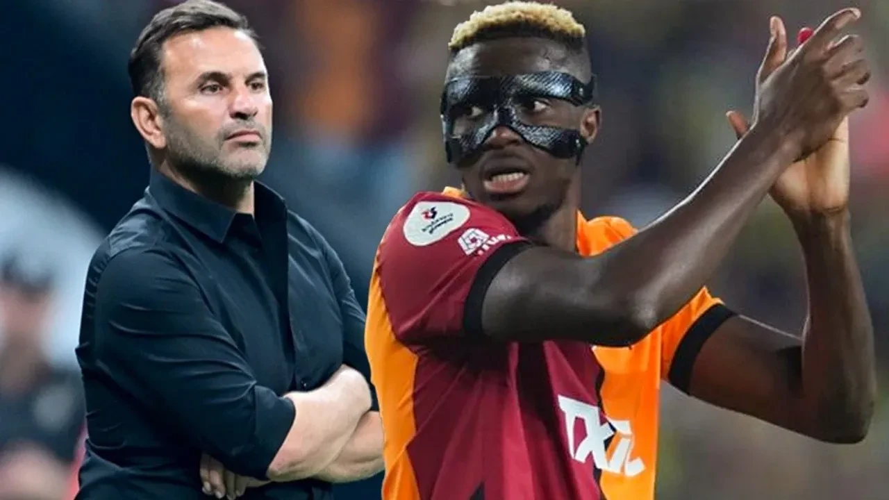 Osimhen son dakika gelişmesi: G.Saray'da kalabilir! Okan Buruk duyurdu